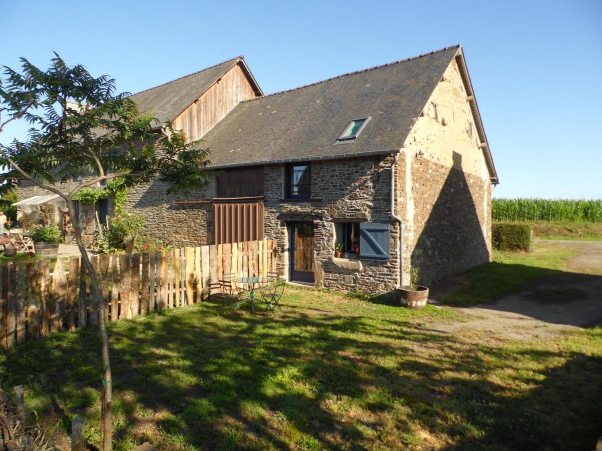 Gite A La Ferme En Pleine Nature エクステリア 写真